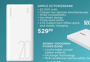 Romoss Simple 20 Powerbank