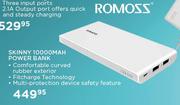 Romoss Skinny 10000mAh Power Bank