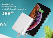 Romoss Simple 10 Powerbank 10000mAh 