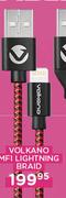 Volkano MFI Lighting Braid Series