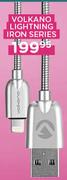 Volkano Lighting Iron Series