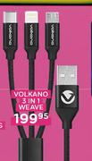 Volkano 3 In 1 Weave