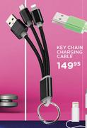 Key Chain Charging Cable