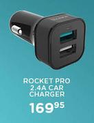 Rocket Pro 2.4A Car Charger