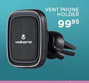 Volkano Vent Phone Holder