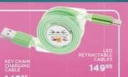 LED Retractable Cables