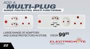 Elctricmate Multi Plug