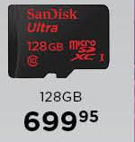 Sandisk 128GB Ultra Micro SD Cards