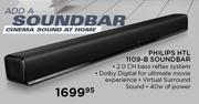 Philips HTL 1109-B Soundbar