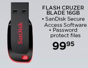 Sansisk Flash Cruzer Blade 16GB