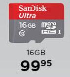 Sandisk 16GB Ultra Micro SD Cards