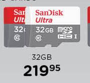 Sandisk 32GB Ultra Micro SD Cards