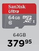 Sandisk 64GB Ultra Micro SD Cards