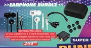 M Stuff Earphone Bundle