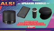 M Stuff Speaker Bundle