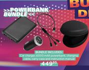 M Stuff Powerbank Bundle