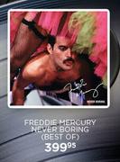 Freddie Mercury Never Boring (Best Of)