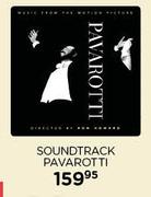 Soundtrack Pavarotti CD