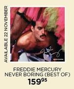 Freddie Mercury Never Boring Best Of CD