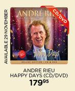 Andre Rieu Happy Days CD/DVD