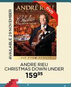 Andre Rieu Chritmas Down Under DVD