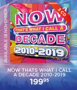 Now Thats What I Call A Decade 2010-2019-3CDs