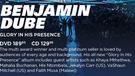Glory In His Presence By Benjamin Dube DVD