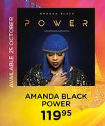 Amada Black Power CD