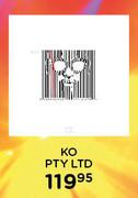 KO PTY LTD CD