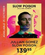 Jullian Gomez Slow Poison CD
