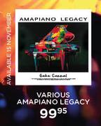 Various Amapiano Legacy