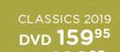 Classic 2019 DVD