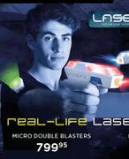 Laser X Micro Double Blasters