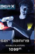 Laser X Double Blasters