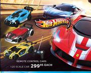 Hot Wheels Remote Control Cars-Each