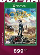 The Outer Worlds For XBox One