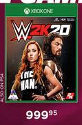 W2K 20 For XBox One