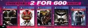 Assorted Games For PS4-For 2