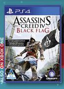 Assassins Creed IV Black Flag Game For PS4