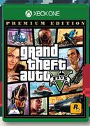 Grand Theft Auto Game On XBox One