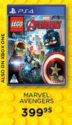 Lego PS4 Marvel Avengers