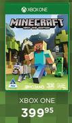 Minecraft For Xbox One 