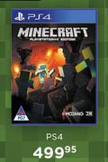 Minecraft For PS4 