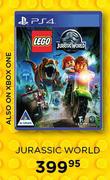 Lego Jurassic World Game For PS4