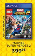 Lego Marvel Super Heroes 2 Games For PS4