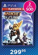 Ratchet Clank For PS4 