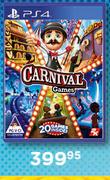 Carnival Games For PS4 