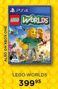 Lego Worlds Game For PS4