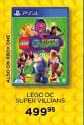 Lego DC Super Villians Game For PS4