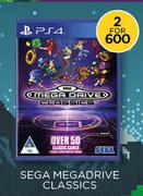 Sega Megadrive Classics For PS4